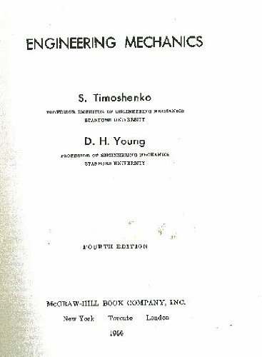 Engineering Mechanics fourth Edition (Engineering Mechanics fourth ...