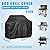 KISEER Outdoors 60 inch Grill Cover Waterproof Heavy Duty 210D Polyester BBQ Gas Grill Cover with Adjustable Hem Drawstring for Weber Char-Broil Monument Nexgrill
