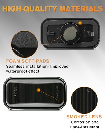 Kit 6 Lámparas LED Cab Roof Smoked Lens para Hummer H2 miniatura 4