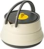 SEA TO SUMMIT - Frontier Kettle 1,1L - Ultraleichter, zusammenfaltbarer Campingkessel - 2 Personen - Platzsparend & Mit Griff - BPA-frei & Ohne PFA - aus lebensmittelechtem Silikon & Aluminium - 201 g