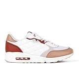  Zapatilla Sneaker Yumas Hesperia Air Blanco Fabricado en Plantilla Confort Látex para Mujer. Talla 40