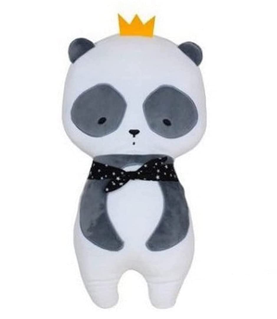 AOOPOO Seatbelt Pillow for Kids, Car Pillow Seat Belt Cushion Cover, Safety Seat Head Rest Support Shoulder Pad for Children Baby Boys Girls (Panda)