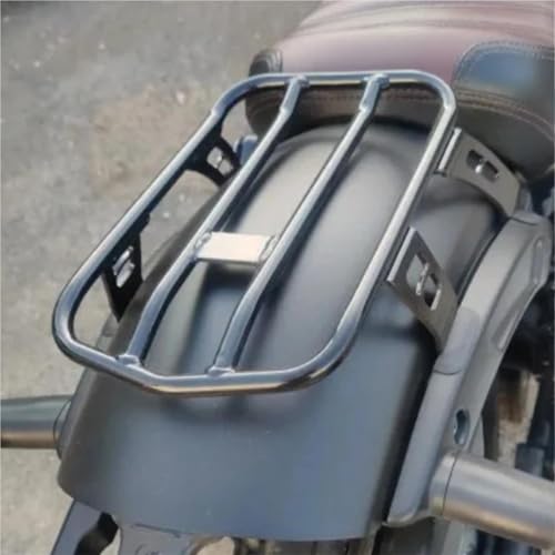 Asiento individual y respaldo Sissy Bar para Indian Bobber 5