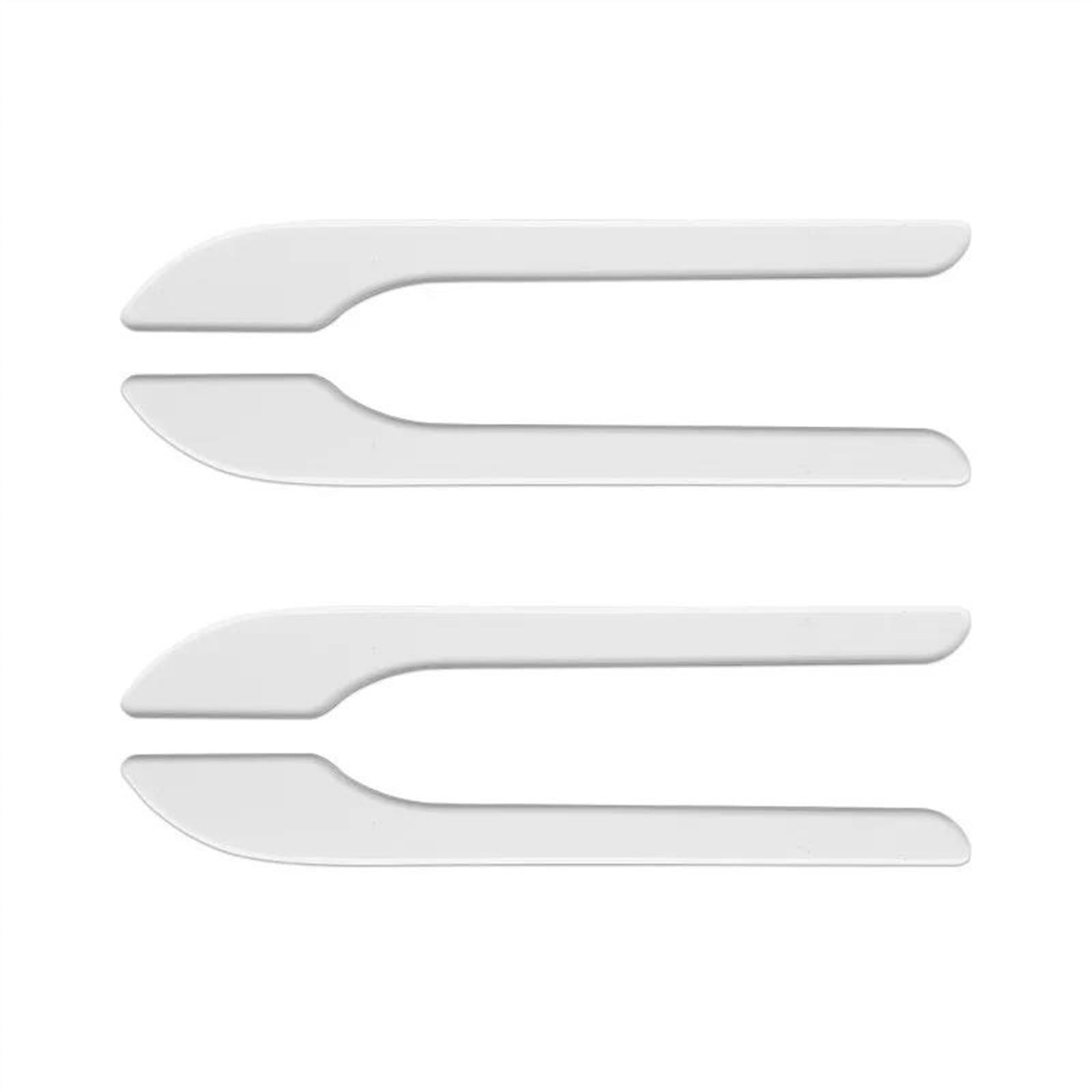 Csspdm 3 Smart Door Handle Cover Car Exterior Decorate Styling Protective Film Stickers Trim For Tesla For Model /Y 2017-2022(3)