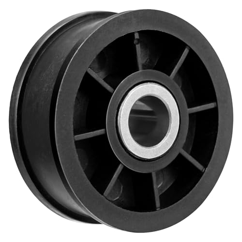 HASMX Y54414 WPY54414 Idler Pulley Replacement for Amana Maytag whirlpool Dryer Belt Tension Pulley Wheel Part Number WPY54414 (AP6024203) Replaces Part Numbers Y54414, 14218926, 54414, PS11757553 (1)
