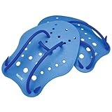 SEAC Hand Paddle, Palette per Allenamento al Nuoto in Piscina e in Mare Unisex Adulto, Blu...