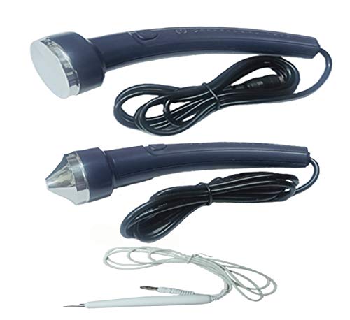 Image of Digital Ultrasonic Beauty Device for Facial Cleansing With Mole & Wart Remover l Spot Remover