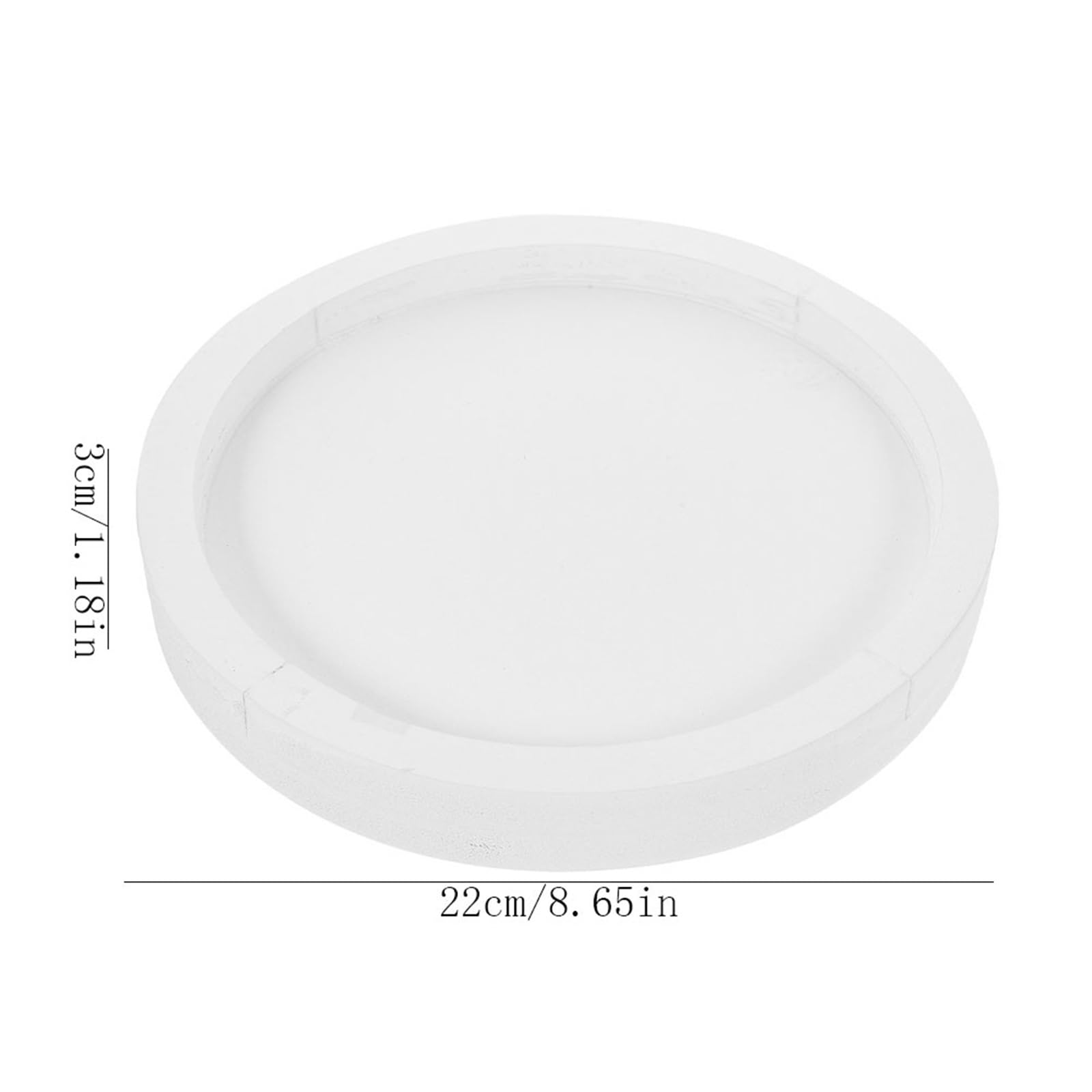 Pflanzen Tray Runde Abtropfschale for Blumentöpfe Innenraum