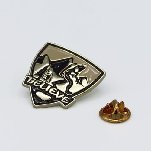 Image of Bigfoot Enamel Lapel Pin - for Fans of Bigfoot and Sasquatch