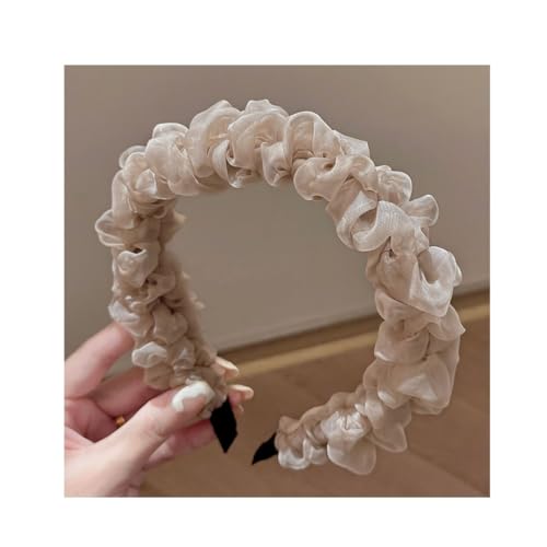 Bandeau pour femmes et épingle en maille pour dompter les mèches rebelles