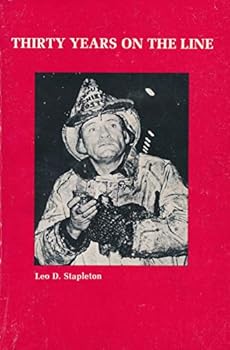 Paperback Thirty Years On The Line Book