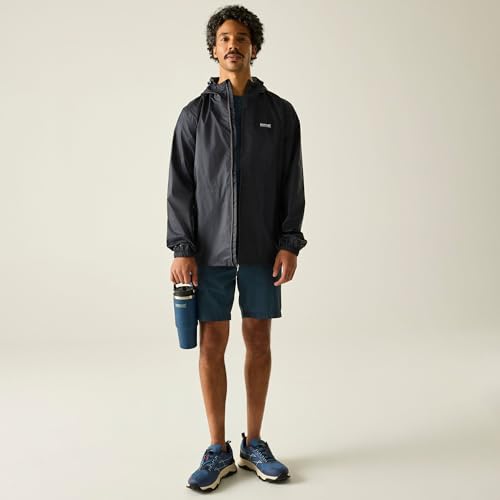 Regatta Wasserdichte Herrenjacke Pack It III Isolite 5000-Gewebe, perfekt für Spaziergänge, Festivals und Outdoor-Aktivitäten
