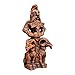 Dryad Design Norse God of Thunder Thor Figurine - Wood Finish
