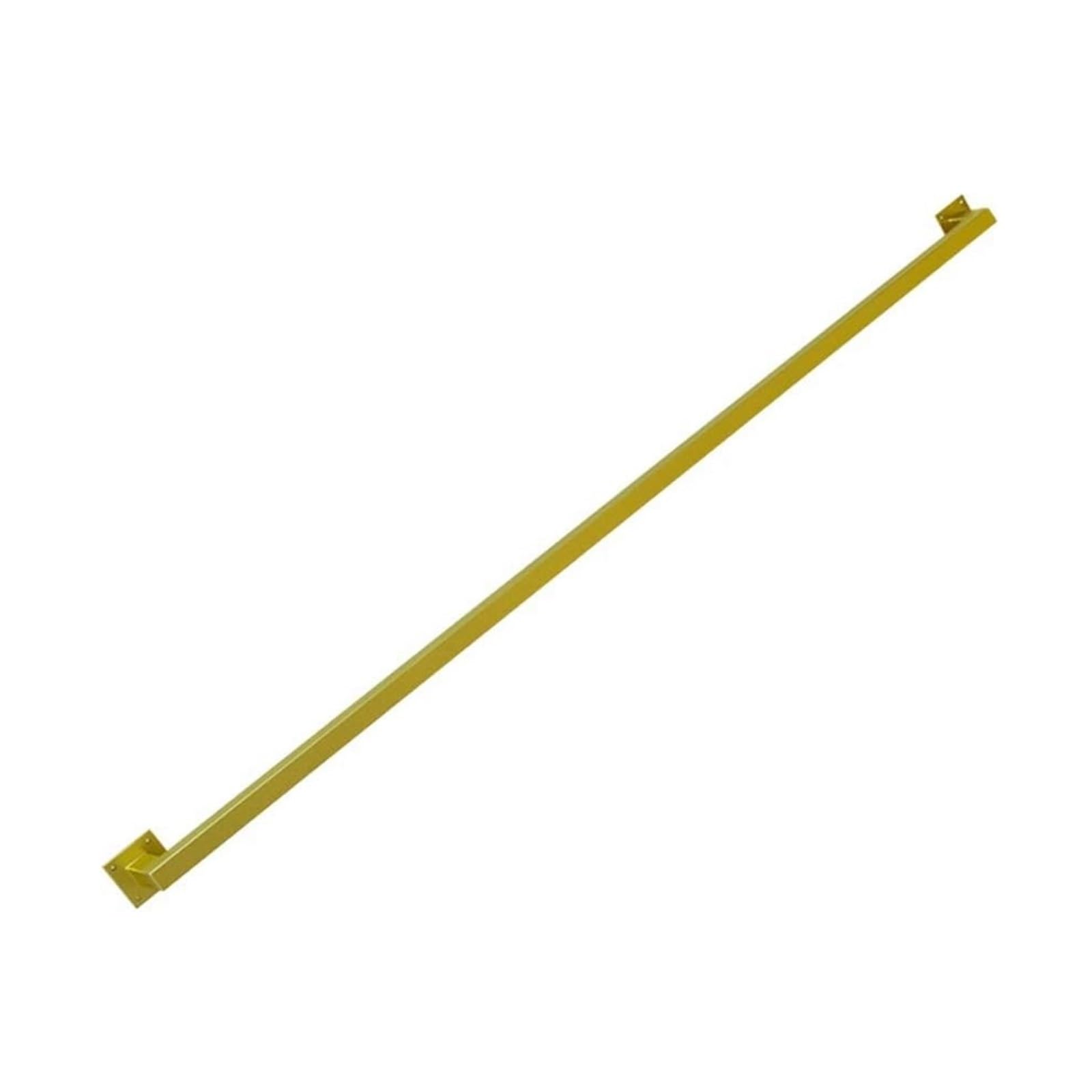Stair Railing ﻿Handrail for Indoor Stairs Handrails for Outdoor Steps Wall Mounted, Rail Stair Railing Brackets for Stairs Exterior Gold ﻿ ﻿(50cm)