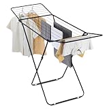 TIENDA EURASIA - Tendedero de Ropa Plegable | Estructura Metálica Ligera |...