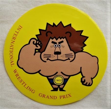 Amazon.co.jp: 新日本プロレス IWGP大会ロゴライオンマーク