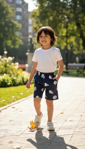 Image of Kipper Boys Pure Cotton Shorts