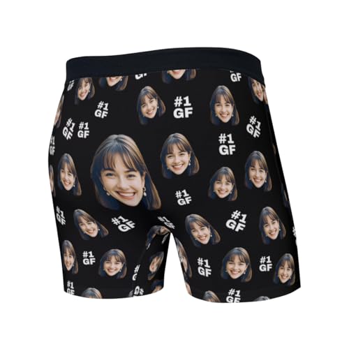 Custom Boxers for Mens Husband Personalized Underwear With Face On Them Customized Funny Face On Boxers Gifts For Boyfriend2