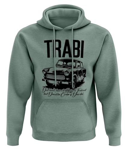 Quarter Mile Clothing Classic Retro Simpson Trabant Trabi 601 Unisex Kapuzenpullover Quarter Mile Clothing Classic Retro Simpson Trabant Trabi 601 Unisex Kapuzenpullover