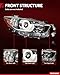 Torchbeam Headlights Assembly Compatible with 2013 2014 2015 2016 Mazda CX-5 Front Light Amber Reflector Clear Lens Chrome Housing OE Headlamp Replacement Driver & Passenger Side