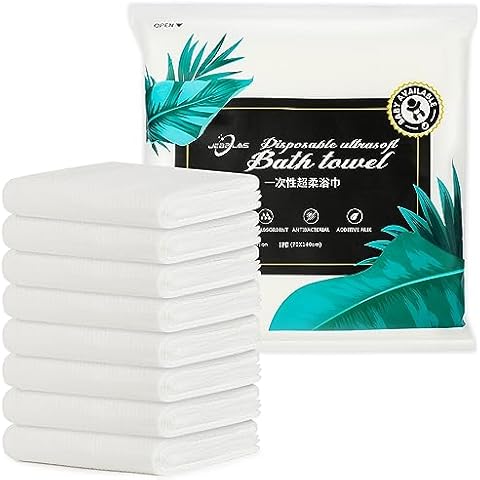 JEBBLAS Disposable Bath Towels Cover