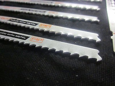 ~ 100~5-1/4" T-Shank Jigsaw Blades All Purpose Bosch Type T345XF BI-Metal