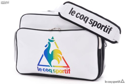 Amazon.co.jp: le coq sportif(ルコックスポルティフ) エナメル バッグ
