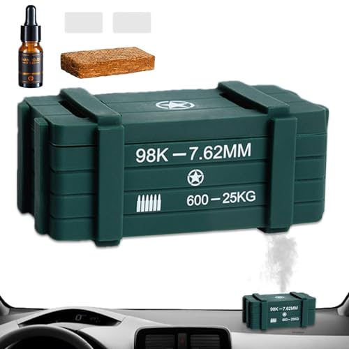 カーディフューザー芳香剤、自動車用芳香剤 | 自動車用芳香剤車用アロマディフューザー,空気清浄機アロマセラピー、車用アロマセラピーディフューザー、リビングルーム、寝室用の跡のないデザイン