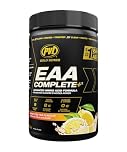 PVL EAA+BCAA COMPLETE – Essential Amino Acid Supplement with BCAAs, Electrolytes & B-Vitamins – Pre, Intra or Post Workout Powder – Keto & Vegan Friendly – Sweet Iced Tea, 30 Servings
