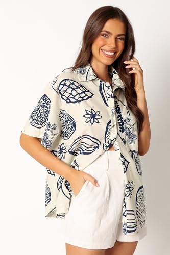 Image of Petal & Pup Women's Zayd Button Up Shirt