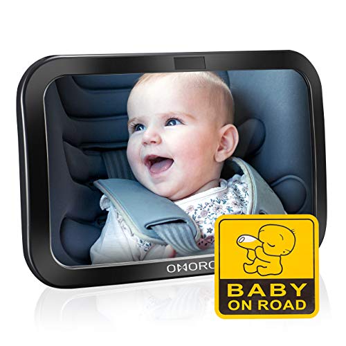  OMorc Miroir Voiture Bébé, Rétroviseur De Surv...