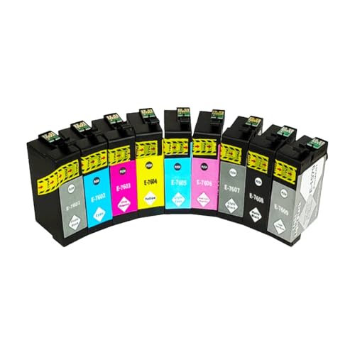 Cartouche T7602 cyan SC-P600 pour impression jet d'encre couleur