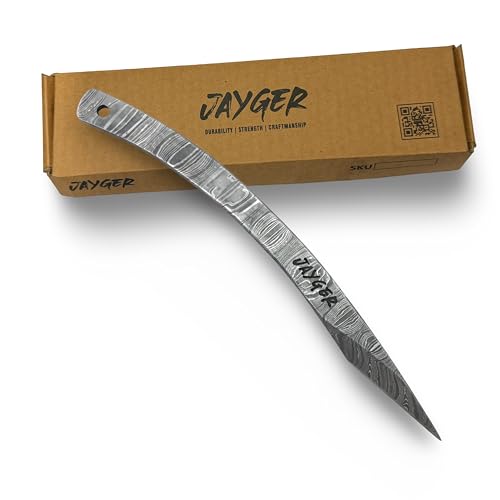 Handmade Kiridashi Knife - Damascus Blade