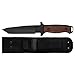 Bear Ops CQC-110-CB2-T Close Quarters Combat Knife (Brown)