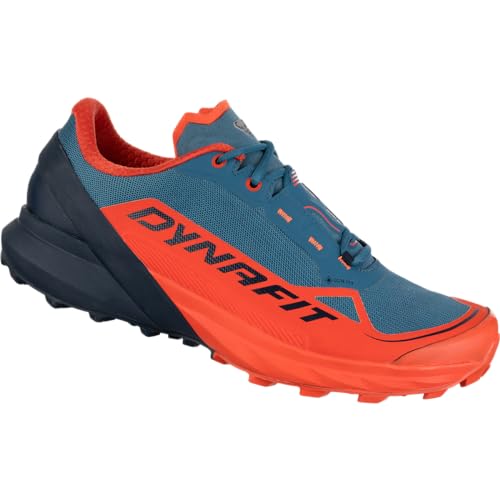 Dynafit Ultra 50 GTX, Zapatillas de Trail Running Unisex Adulto, Mallard Blue/Dawn, 41 EU
