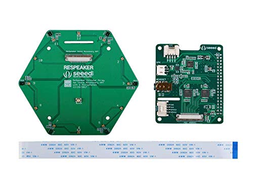 Seeed Studio ReSpeaker 4-Mic Linear Array Kit for Raspberry Pi Cover