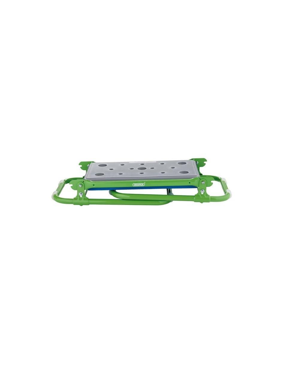 Draper Repose-genoux de jardin pliable 2 en 1 avec poignées | Coussin de genoux pour plantation d'extérieur | Tabouret d'allotissement | Cadre tubulaire en fer | 64970
