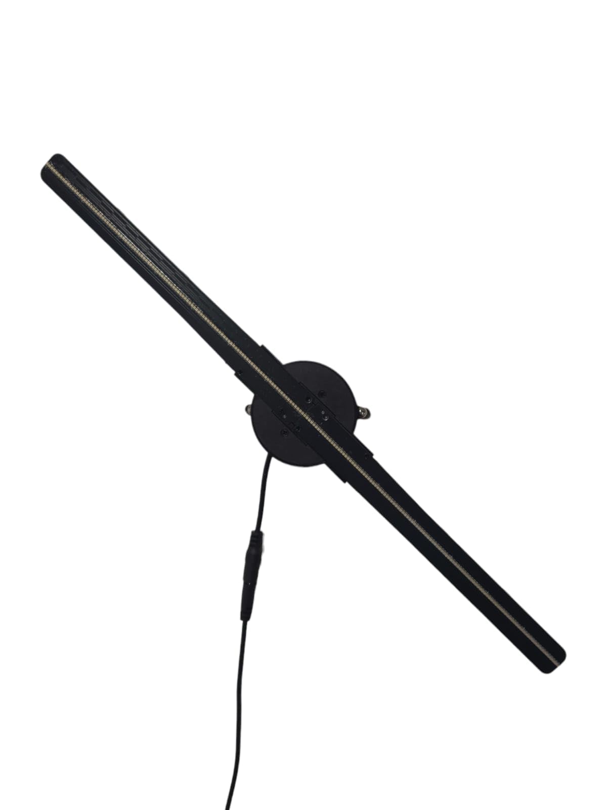 Proiettore Ventola Ologramma 3D da 41cm Wifi Immagini Video Realistico 224 LED Alta Risoluzione Compatibile IOS Android PC Windows Smartphone Negozi Vetrine Casa Ufficio Mp4 Avi Mpeg