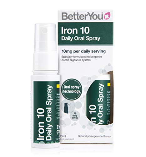 BetterYou Iron 10 Daily Oral Spray, 0.1 kg