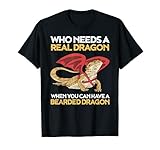 Das T-Shirt ist außerdem super geeignet für Jugendliche oder Teenager die von ihren Beardies besessen sind und ist ein tolles Geburtstags oder Weihnachtsgeschenk für alle Reptilien Liebhaber.
