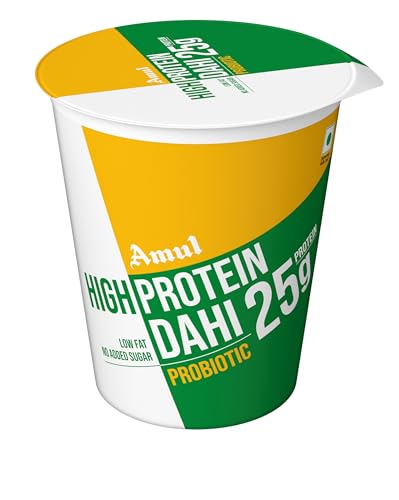 Image of Amul High Protein Dahi, 400 gm