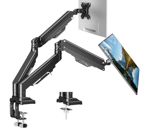ErgoFocus Dual Monitor Mount for Screens up to 43