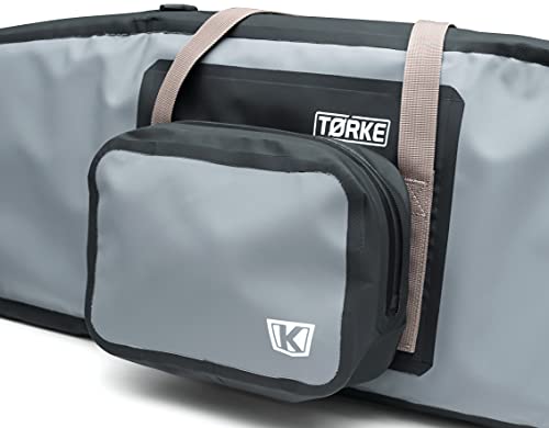 Alforja impermeable Kuryakyn 5179 Tørke Large Removable Dry Pouch, color negro, montaje en puntos MOLLE miniatura 3
