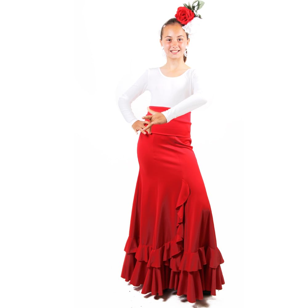 Faldas De Flamenco para Niñas Modelo Salón