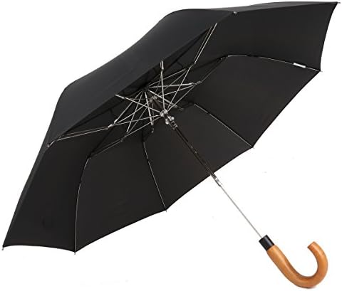 Kobold Classic Automatic Umbrella Rain Windproof Golf Umbrella 2 Fold Compact St. Valentine’s Day Promoted