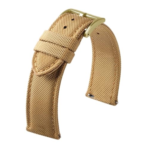 Bracelet montre nylon 20mm anti-transpiration pour remplacer un bracelet usé