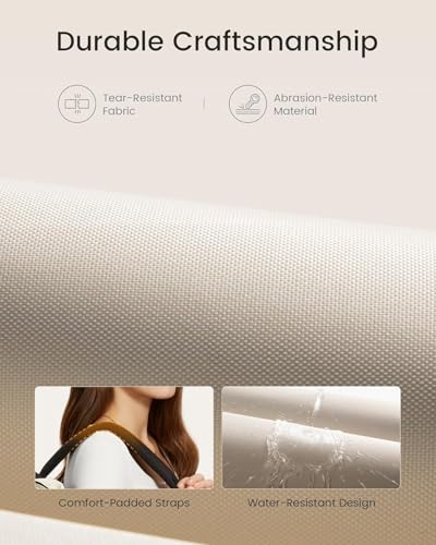 Image of RECTITUDE Laptop Backpack for Women, 17 Inch Work Business Backpacks Purse With Large Capacity, Waterproof Nurse Bag College Bookbag for School, Waterproof Casual Daypack