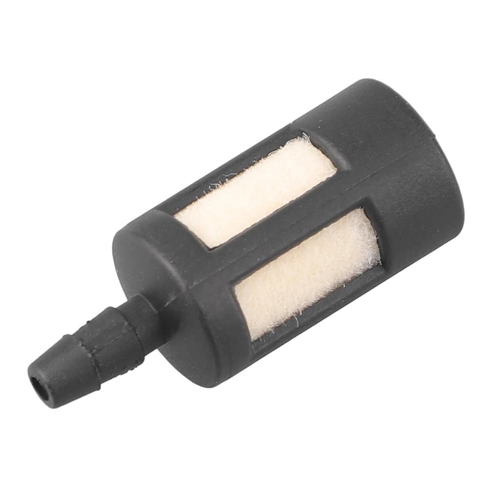 10 filtros de Combustible compatibles con motosierras, sopladoras y cortacéspedes de jardín.
