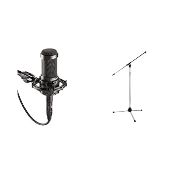 audio-technica マイク　マイクスタンド ホワイト セット audio-technica マイク マイクスタンド ホワイト セット - メルカリ