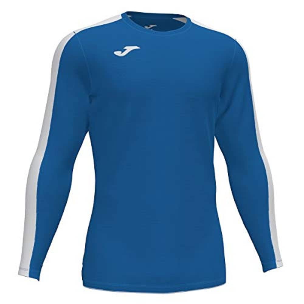 Joma Men's Bleu Long Sleeve Jersey Academy